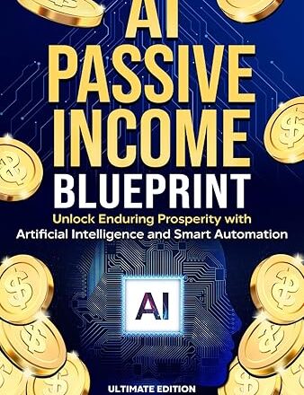 AI Passive Income Blueprint - Unlock Enduring Prosperity with Artificial Intelligence and Smart Automation by Logan Barrett (Author)