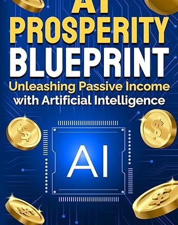 AI Prosperity Blueprint - Unleashing Passive Income With Artificial Intelligence by Julio D. Velez (Author)