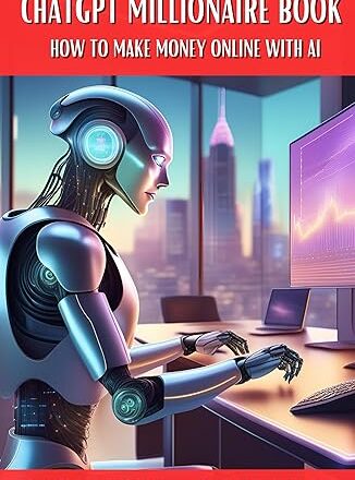 ChatGPT Millionaire Book - How to Make Money Online with AI - Written by a Harvard-Trained AI Expert by The Internet Secrets (Author)