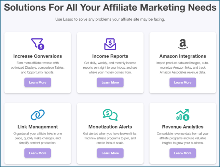 Getlasso co Elevate Your AI Powered Affiliate Marketing Assistant Getlasso co Elevate Your AI Powered Affiliate Marketing Assistant