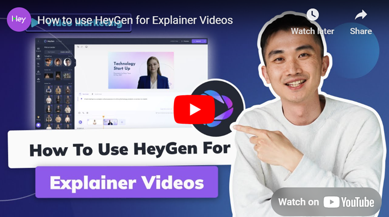 How to use HeyGen for Explainer Videos